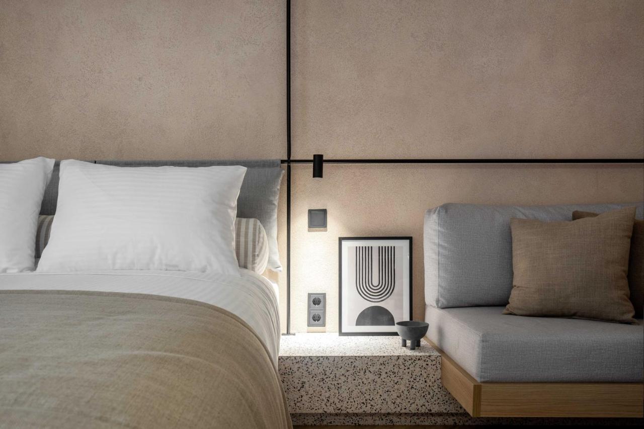 מלון אתונה The Newel Psychiko מראה חיצוני תמונה A bedroom at the hotel
