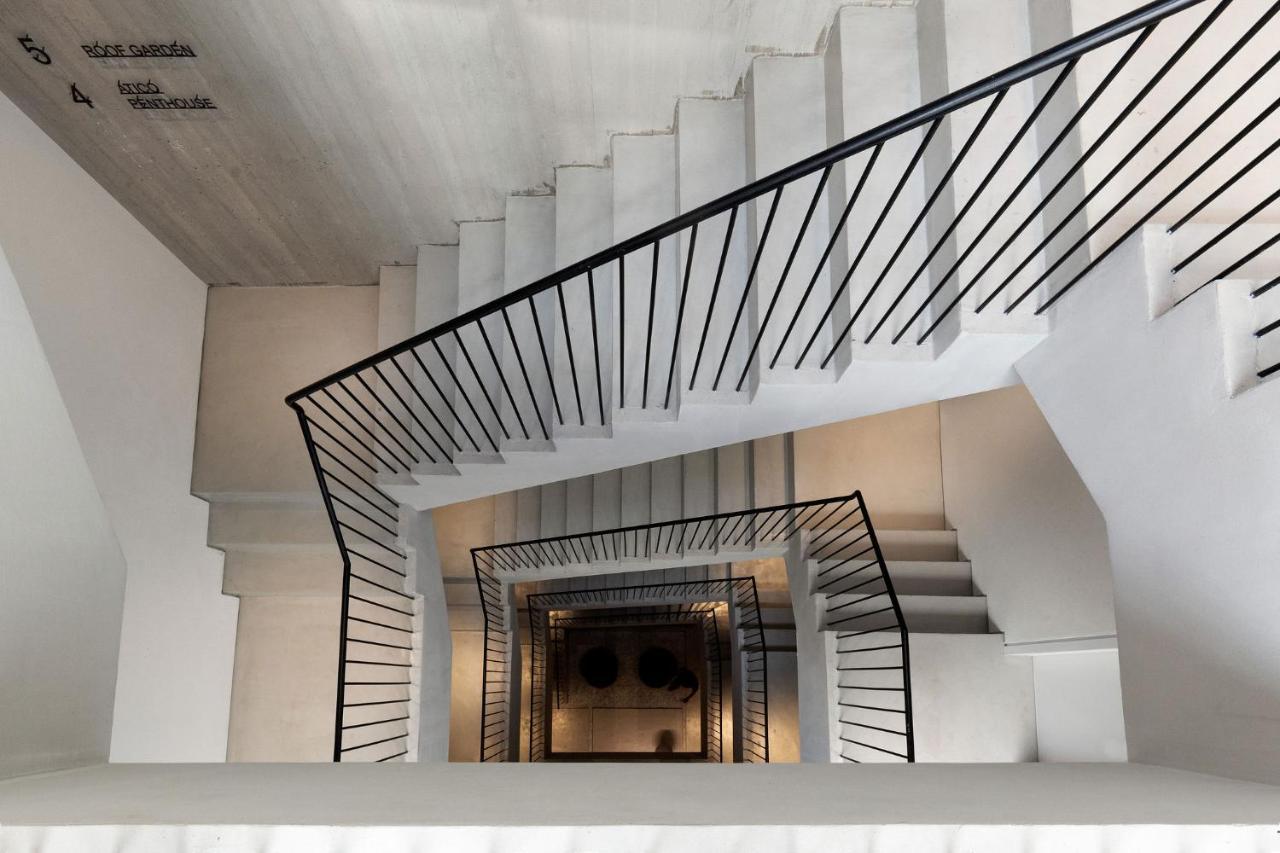 מלון אתונה The Newel Psychiko מראה חיצוני תמונה Staircase