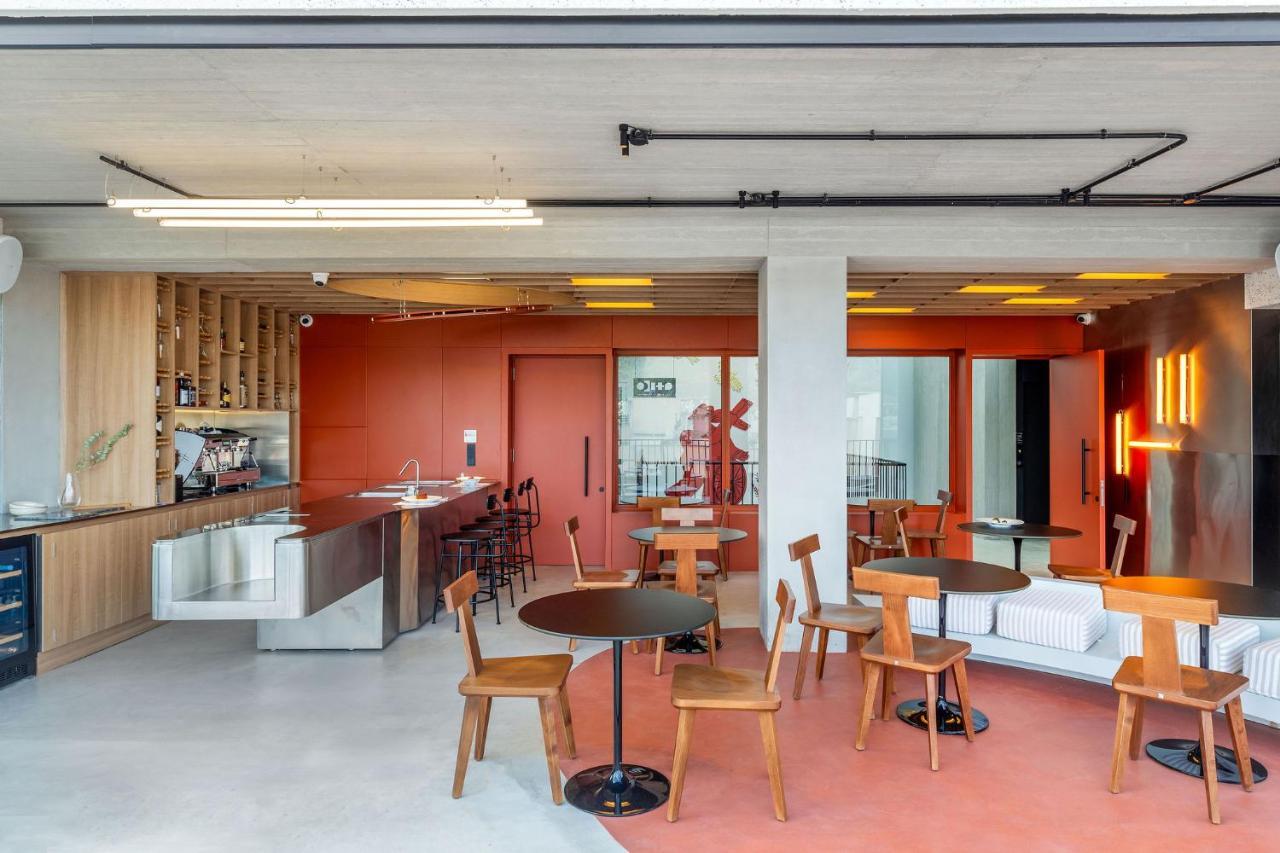 מלון אתונה The Newel Psychiko מראה חיצוני תמונה The kitchen and dining area
