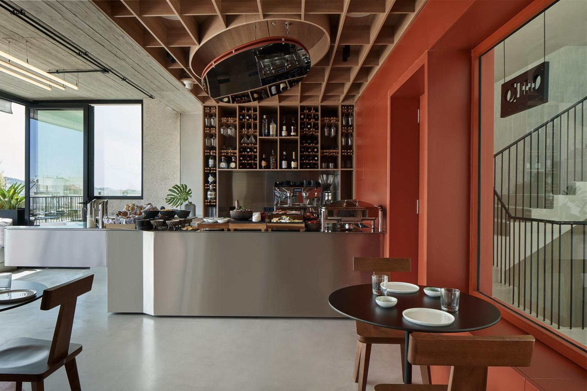 מלון אתונה The Newel Psychiko מראה חיצוני תמונה The kitchen at the restaurant