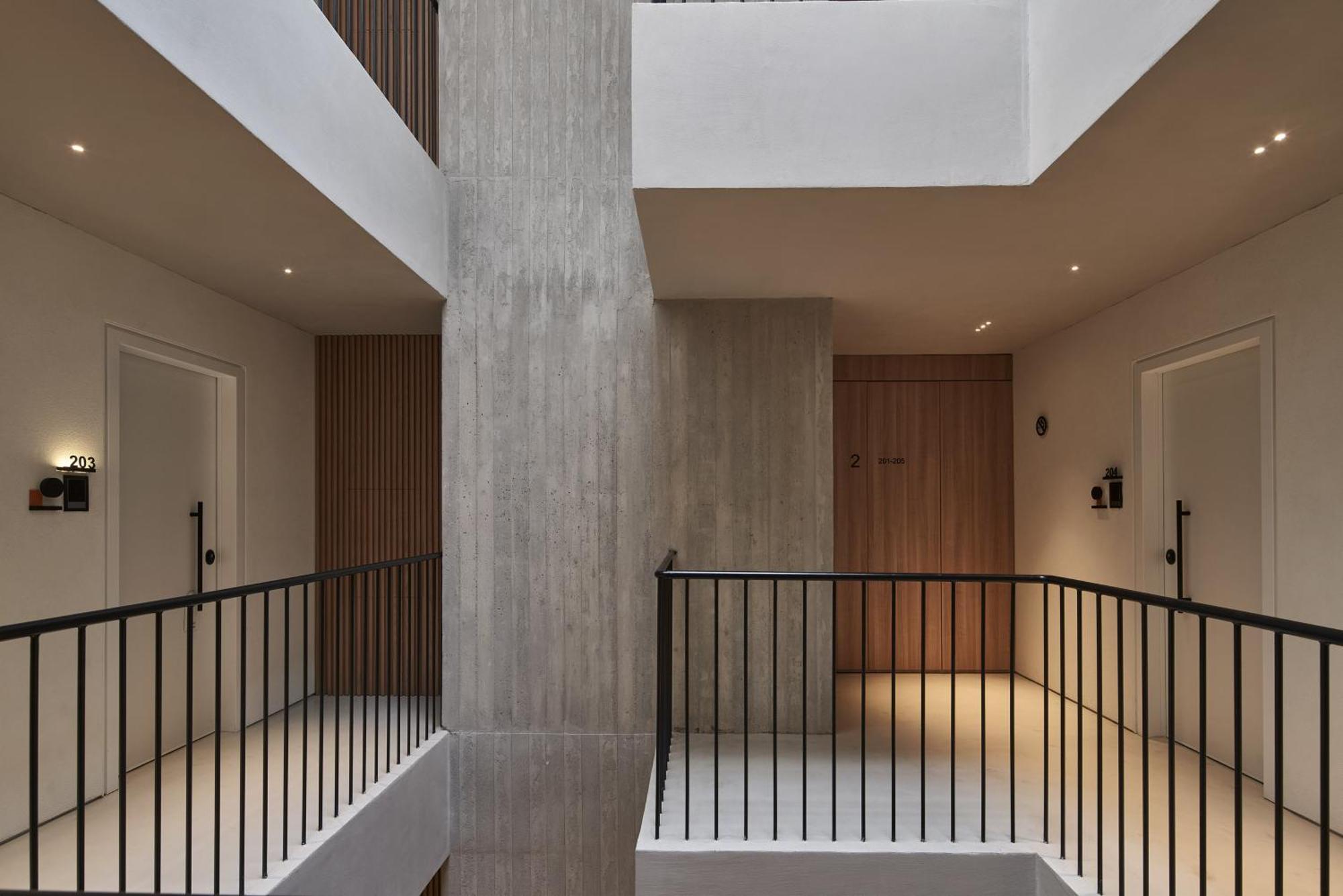 מלון אתונה The Newel Psychiko מראה חיצוני תמונה Interior of the hotel