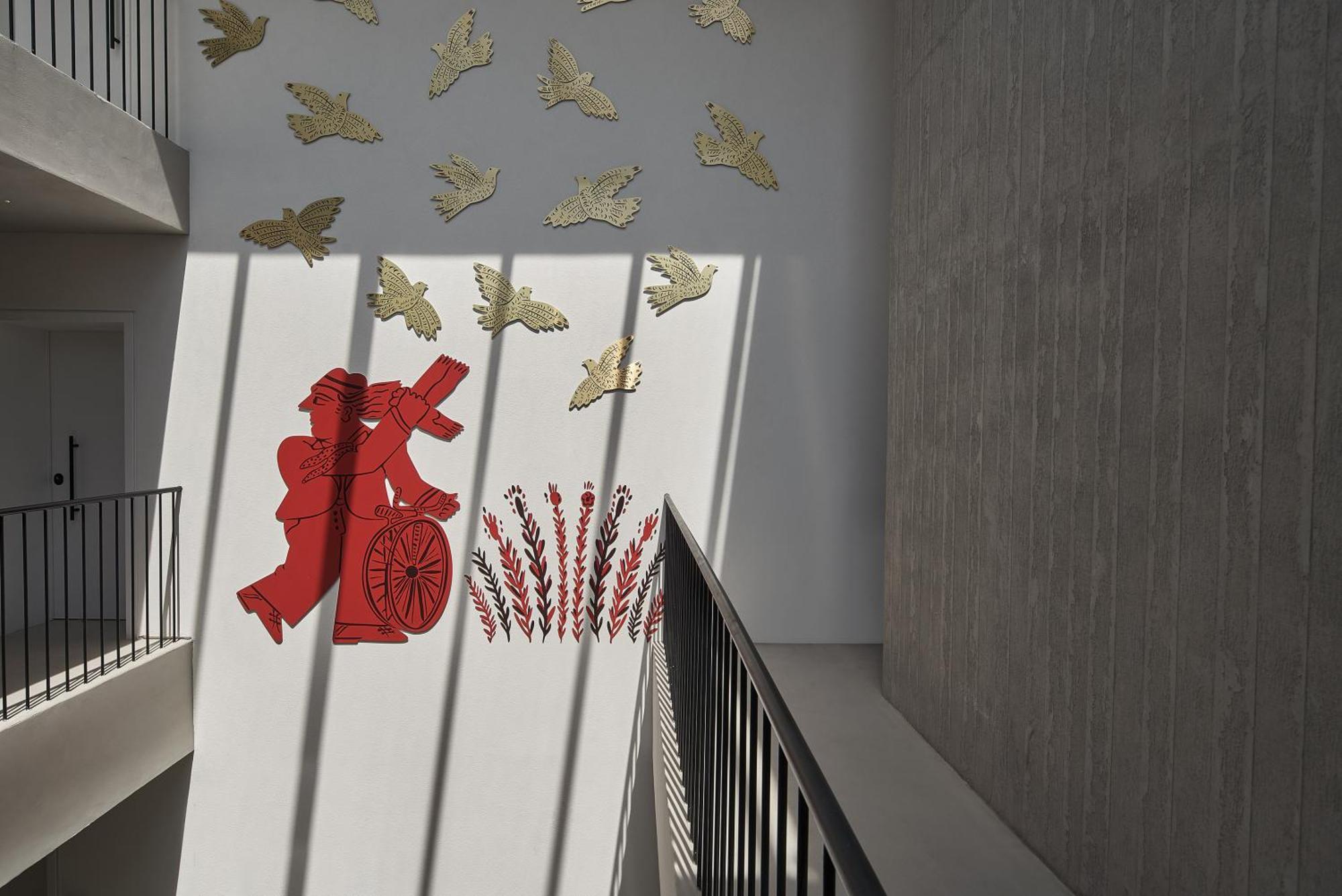 מלון אתונה The Newel Psychiko מראה חיצוני תמונה The staircase