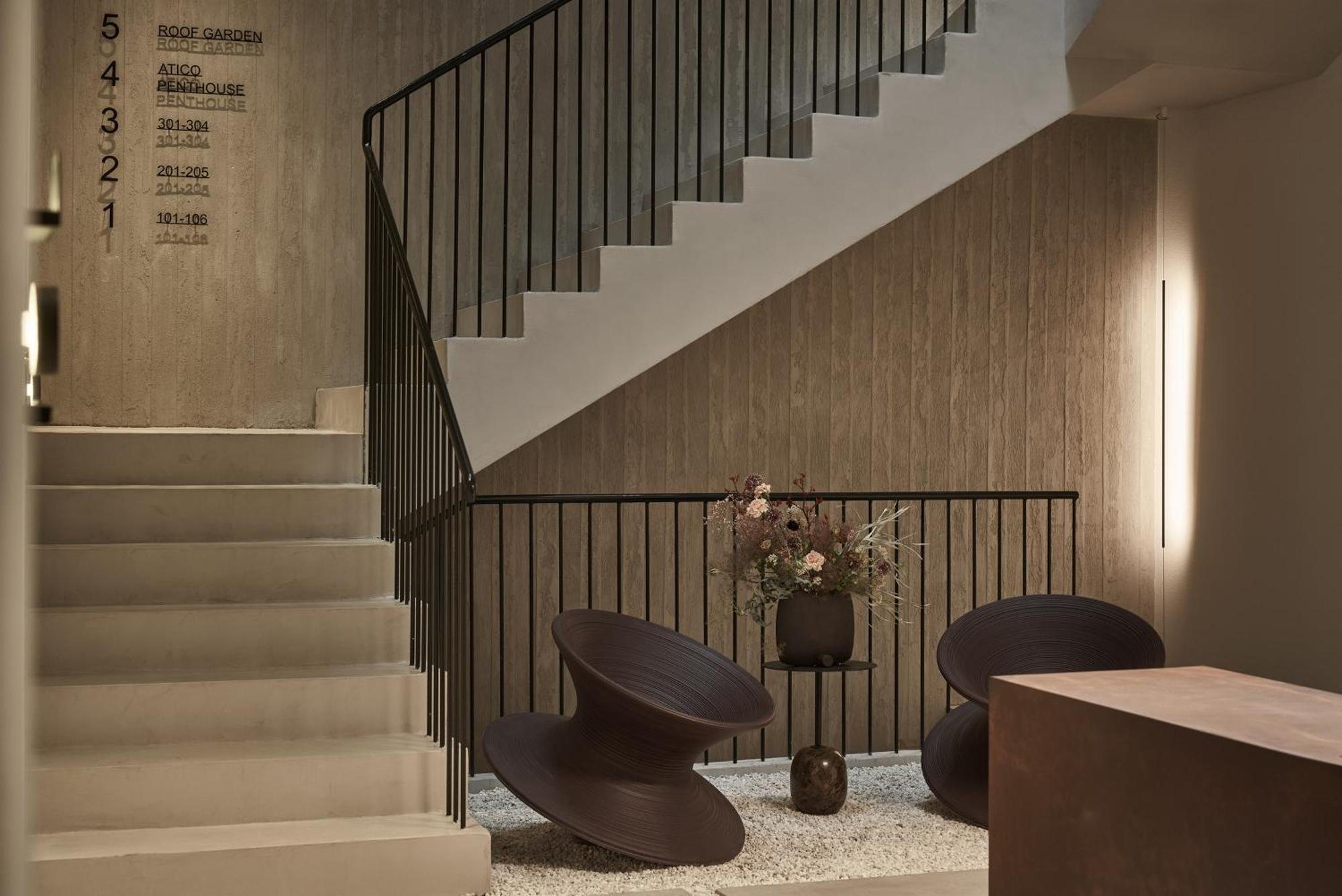 מלון אתונה The Newel Psychiko מראה חיצוני תמונה Interior of the hotel