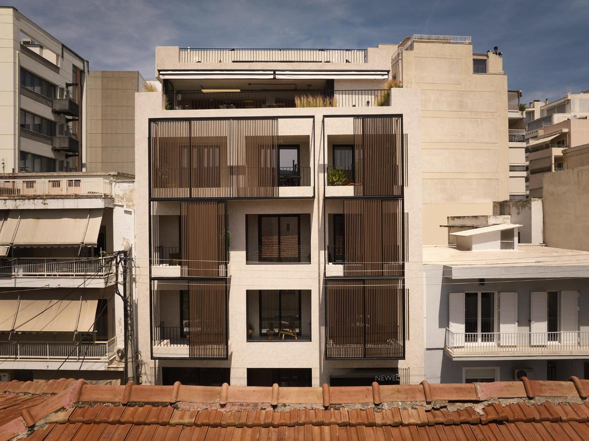 מלון אתונה The Newel Psychiko מראה חיצוני תמונה Residential building in Athens