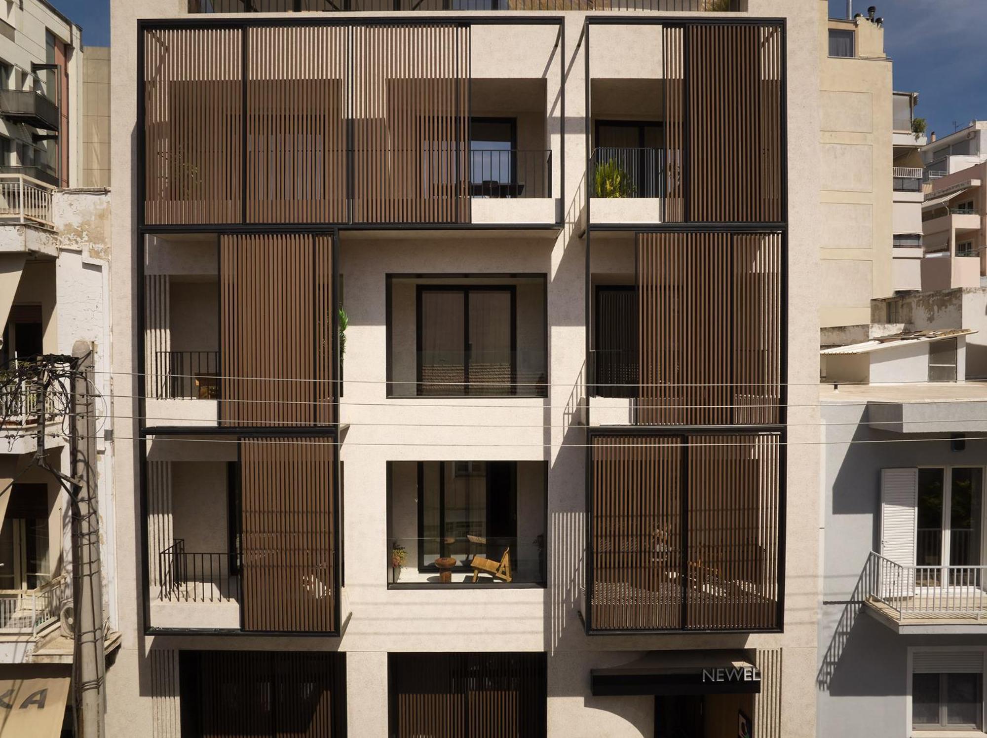 מלון אתונה The Newel Psychiko מראה חיצוני תמונה Residential building in Athens