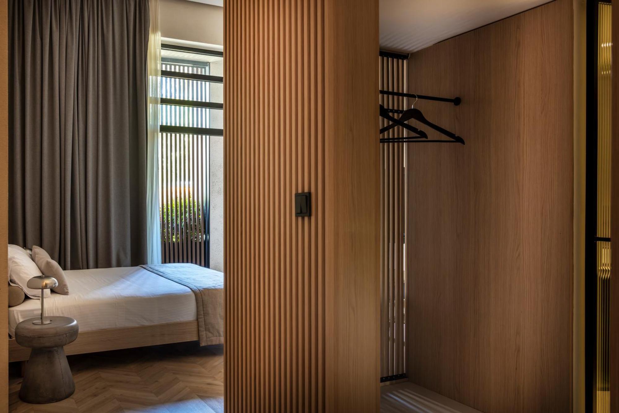 מלון אתונה The Newel Psychiko מראה חיצוני תמונה A room at the hotel